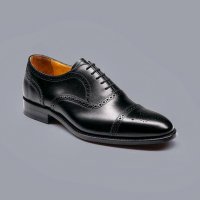 Charles Tyrwhitt Oxford / 42* / обувки от кожа и гьон / състояние: отлично, снимка 8 - Официални обувки - 35263811