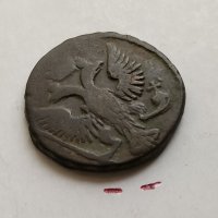 Монета Денга 1746г Русия, снимка 7 - Нумизматика и бонистика - 31304245
