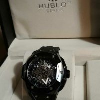 Мъжки луксозен часовник HUBLOT SANG BLEU 2, снимка 14 - Мъжки - 31905225