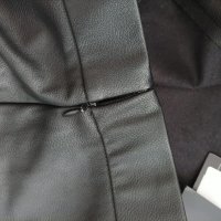 Нов кожен панталон ХЛ размер , снимка 6 - Панталони - 36656784