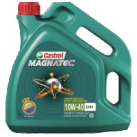Двигателно масло Castrol Magnatec A3/B4 10W40 4 L, снимка 1 - Части - 38230599