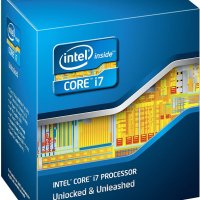 десктоп процесор cpu Intel i7 2600k сокет socket 1155, снимка 2 - Процесори - 30496309