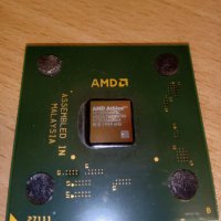 Продавам процесор AMD Athlon XP 1800+ - AX1800DMT3C, снимка 2 - Процесори - 31596532