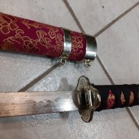 Красив самурайски меч,катана,сабя, снимка 8 - Колекции - 39441650
