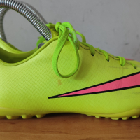 Nike Mercurial. Футболни обувки, стоножки. 35, снимка 6 - Футбол - 36561011