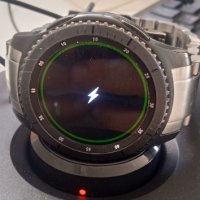 смарт часовник Samsung gear s3 frontier , снимка 3 - Смарт часовници - 42914917