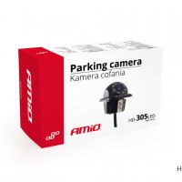 3000051668 Камера за подпомагане паркирането AMIO,HD-305, LED "Night Vision" ,18 mm, снимка 5 - Аксесоари и консумативи - 29728324