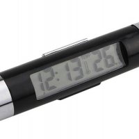 3000053791 Термометър и часовник за кола с голям дисплей със синя подсветка ZG9, снимка 6 - Аксесоари и консумативи - 37468460