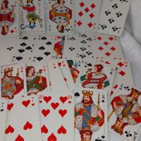 Стари Немски  Ретро Карти, снимка 2 - Карти за игра - 42597859