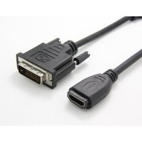 Адаптер HDMI F - DVI M SS301145, снимка 1 - Друга електроника - 39343742