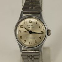 Колекционерски Швейцарски Дамски Часовник BIFORA TOP 1960's, снимка 3 - Антикварни и старинни предмети - 40160006