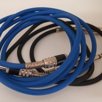 Профисионален безшумен кабел за микрофон, музикален инструмент  , снимка 1 - Други - 39183279