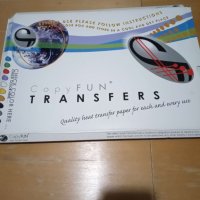 Продавам Трансферна Хартия , снимка 1 - Принтери, копири, скенери - 31190184