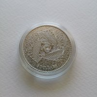 Сребърна монета - Magnum Opus, 2022, снимка 2 - Нумизматика и бонистика - 35490134