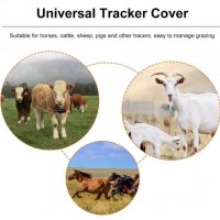 GPS-тракер с безплатно онлайн проследяване на кози овце кучета и др. Водоустойчив, снимка 6 - Други стоки за животни - 38103203
