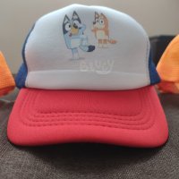 Детска шапка с козирка - Блуи, Бинго и семейство, снимка 3 - Шапки, шалове и ръкавици - 40859333