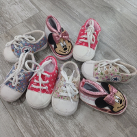 декоративни бебешки обувки , снимка 7 - Бебешки обувки - 44733193