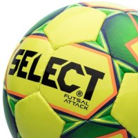 Топка за футзал SELECT Futsal Attack. Ръчно шита. , снимка 2 - Футбол - 42860066