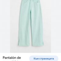 Дънки H&M XXS / 152 / 158, снимка 2 - Детски панталони и дънки - 39504150