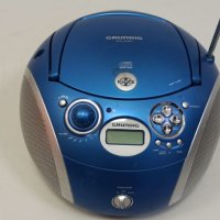 CD MP3 player с радио Grundig RCD 1420, снимка 3 - MP3 и MP4 плеъри - 30762793