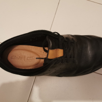 Обувки Clarks, за широк крак. 41 размер, стелка 27см., снимка 5 - Ежедневни обувки - 44688162