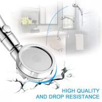 Уникалнa душ слушалка с функция масаж и функция пестене на вода, снимка 3 - Други стоки за дома - 40707515