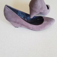 Дамски обувки в кафяв цвят 41, снимка 1 - Дамски обувки на ток - 31694869