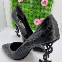 Обувки на ток, снимка 6 - Дамски обувки на ток - 40706397