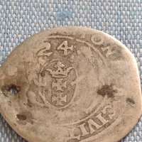 Сребърна монета Орт 1624г. Сигизмунд трети Данциг 13736, снимка 8 - Нумизматика и бонистика - 42929987