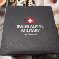 Швейцарски часовник SWISS ALPINE MILITARY , снимка 1 - Мъжки - 39781505