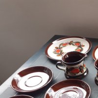 BERNAU - Страхотен сервиз немска керамика, снимка 7 - Антикварни и старинни предмети - 35086535