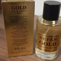 Парфюмна вода Refan Gold eau de Parfums men 100мл. No:214, снимка 6 - Мъжка козметика - 39320515