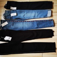 Панталони дънки Зара Хс и С, снимка 1 - Панталони - 30354241