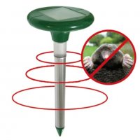Соларно устройство против гризачи за градината Solar Mole Repeller, снимка 2 - Градинска техника - 36784160