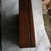 Дървена кутия 30 х 20 h 7.5 см. , снимка 3 - Други стоки за дома - 31891883