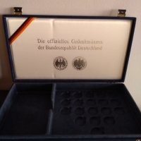 Немска кутия за съхранение на монети 2 бр., снимка 2 - Нумизматика и бонистика - 42748114