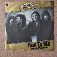 Smokie "Run to me" Vinyl 7",Germany , снимка 2 - Грамофонни плочи - 42096766