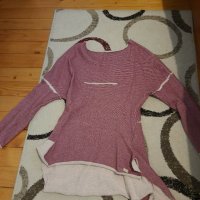 НАМАЛЯВАМ Интересен цвят блуза Паус, снимка 6 - Блузи с дълъг ръкав и пуловери - 31024092