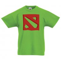 Детска тениска Dota 2 Logo  Игра,Изненада,Подарък, снимка 7 - Детски Блузи и туники - 36712703