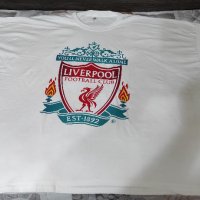 Тениска Liverpool 5XL, снимка 1 - Тениски - 44319941