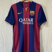 Оригинална тениска на Барселона  Сезон 2014-2015, снимка 1 - Спортни дрехи, екипи - 40851810
