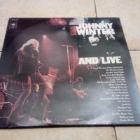 Грамофонни плочи на  JOHNY WINTER-Live  2 LP., снимка 1 - Грамофонни плочи - 35268858