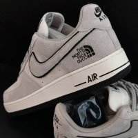 Nike Air Force 1 The North Face Размер 43 Номер 27.5см Стелка Сиви Маратонки, снимка 7 - Маратонки - 44221163