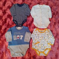 Бебешки дрешки - различни размери, снимка 3 - Бодита за бебе - 38966805