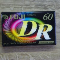 NEW! Аудио касета FUJI cassette DR 60 TYPE I, снимка 3 - Други - 41828448