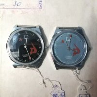 Два соц часовника Слава кварц НОВИ!!!, снимка 1 - Антикварни и старинни предмети - 31870073