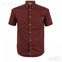 carhartt l/s dots shirt -  страхотна мъжка риза КАТО НОВА , снимка 1 - Ризи - 35246620