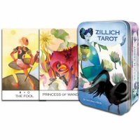 карти таро USG ZILLICH IN BOX нови​ Немският художник - акварелист Christine Zillich , снимка 1 - Карти за игра - 37254722