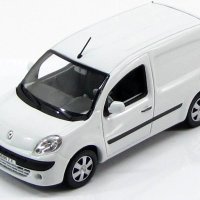 Renault Kangoo ZE 2011 - мащаб 1:43 на Norev моделът е нов в кутия, снимка 1 - Колекции - 42822574