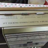 ITT 220 Радиокасетофон, снимка 8 - Радиокасетофони, транзистори - 38089675